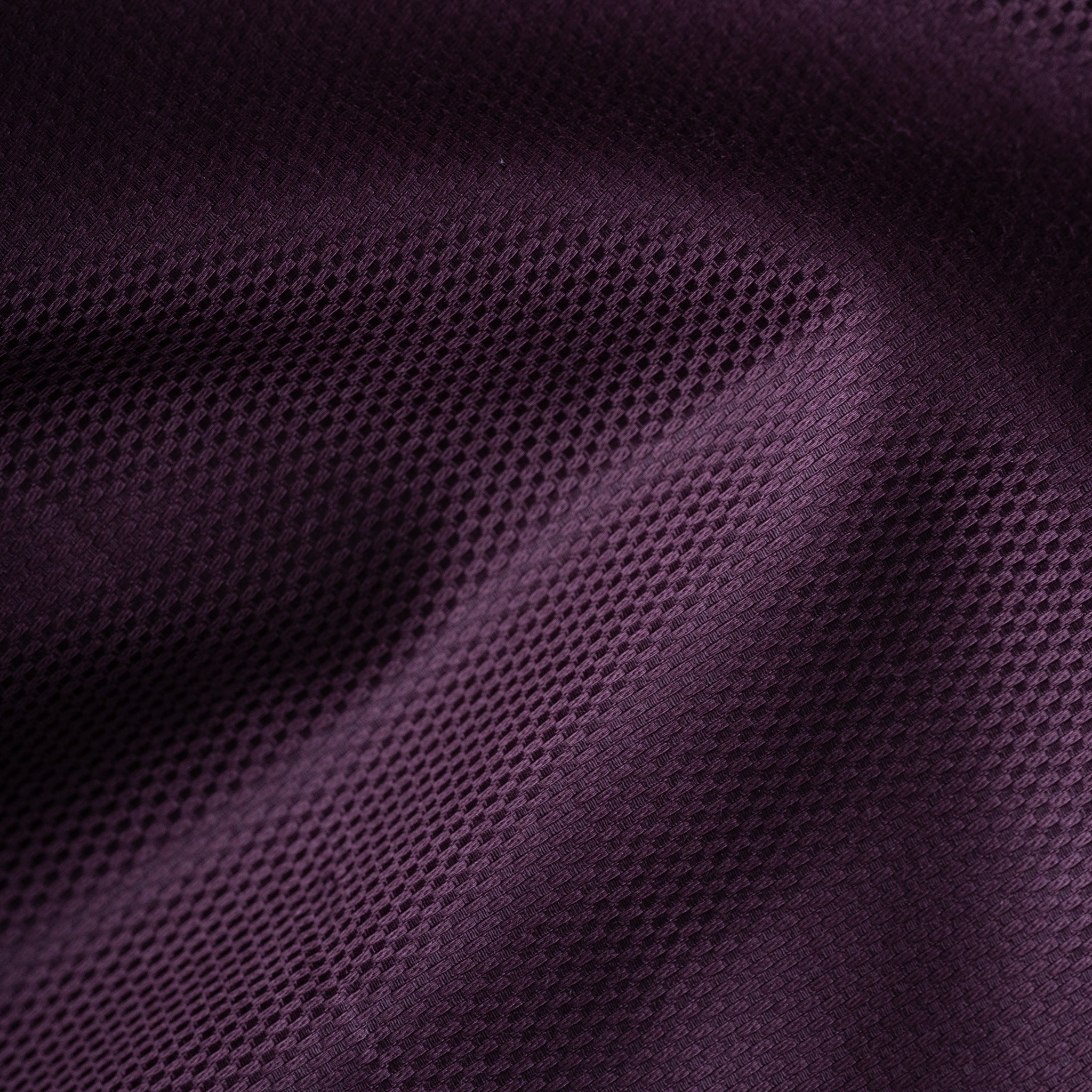 Plum Softweave Cotton Tencel Textured Shirt For Men