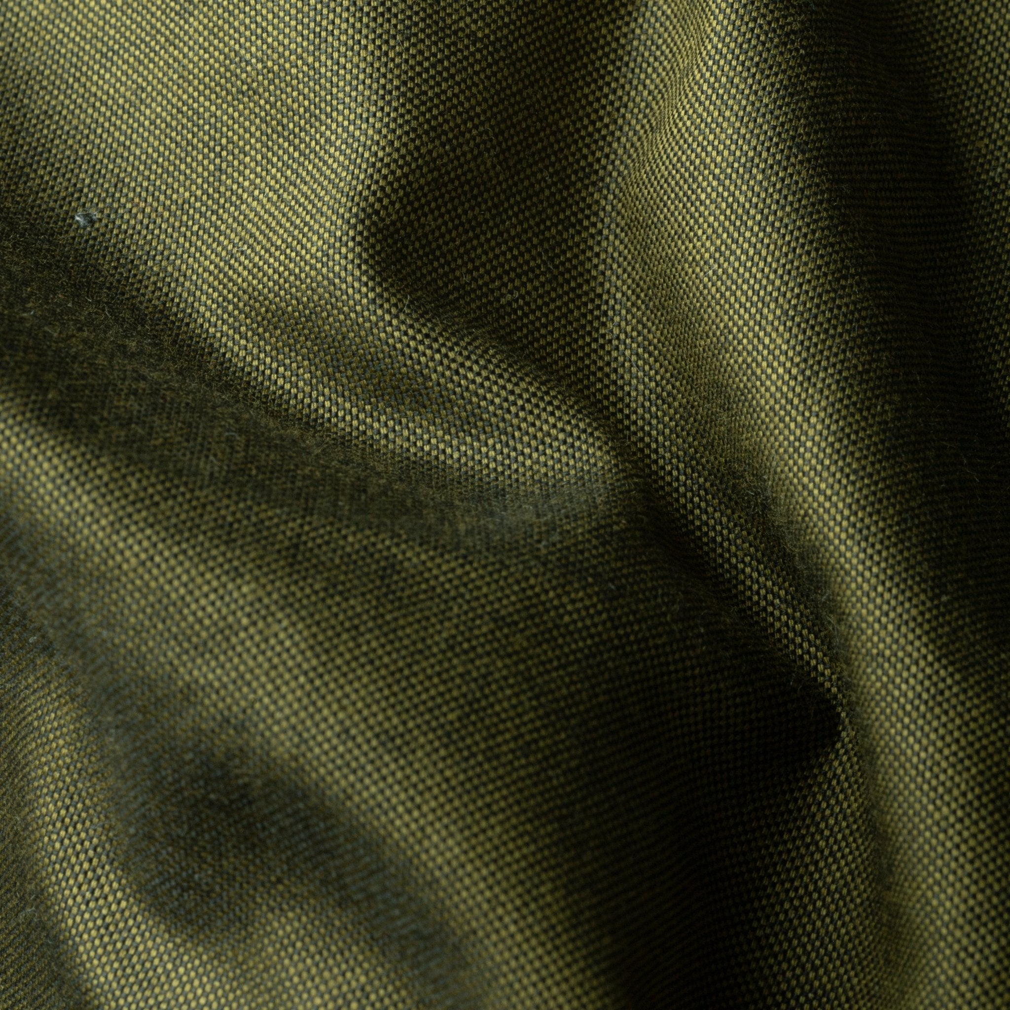 Mehndi Colour Signature Classic Oxford Shirt For Men - Punekar Cotton