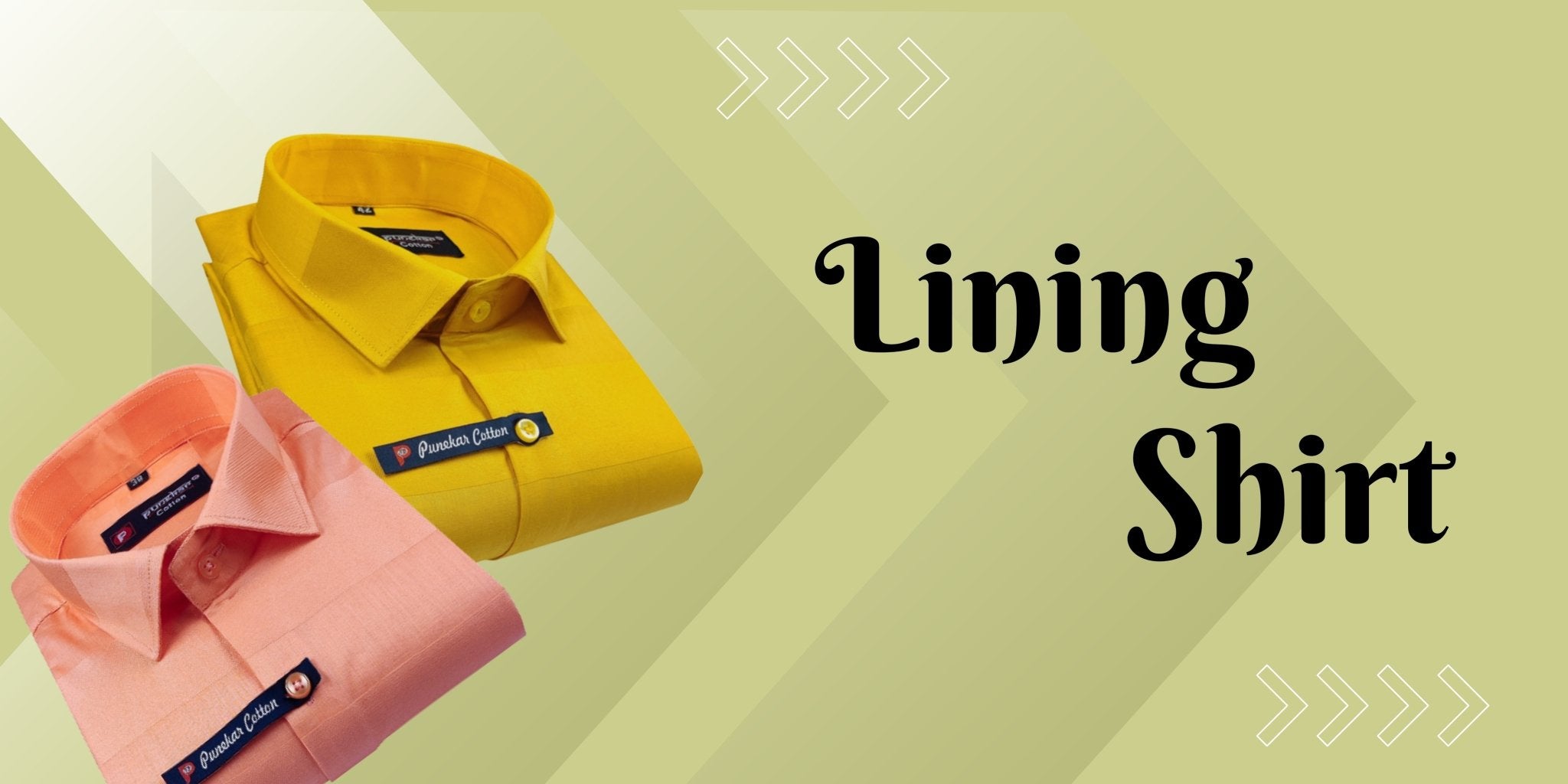 Lining Shirts - Punekar Cotton