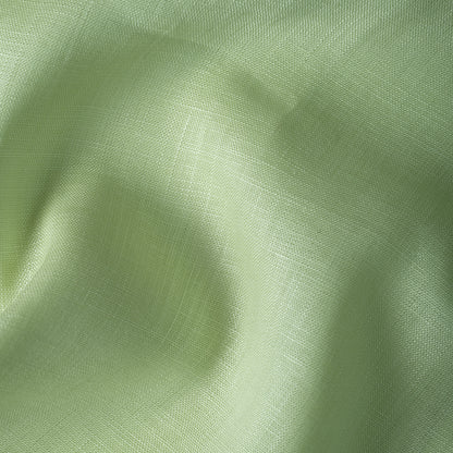 Pista Green Color 80s Lino Lyocell Shirt For Men