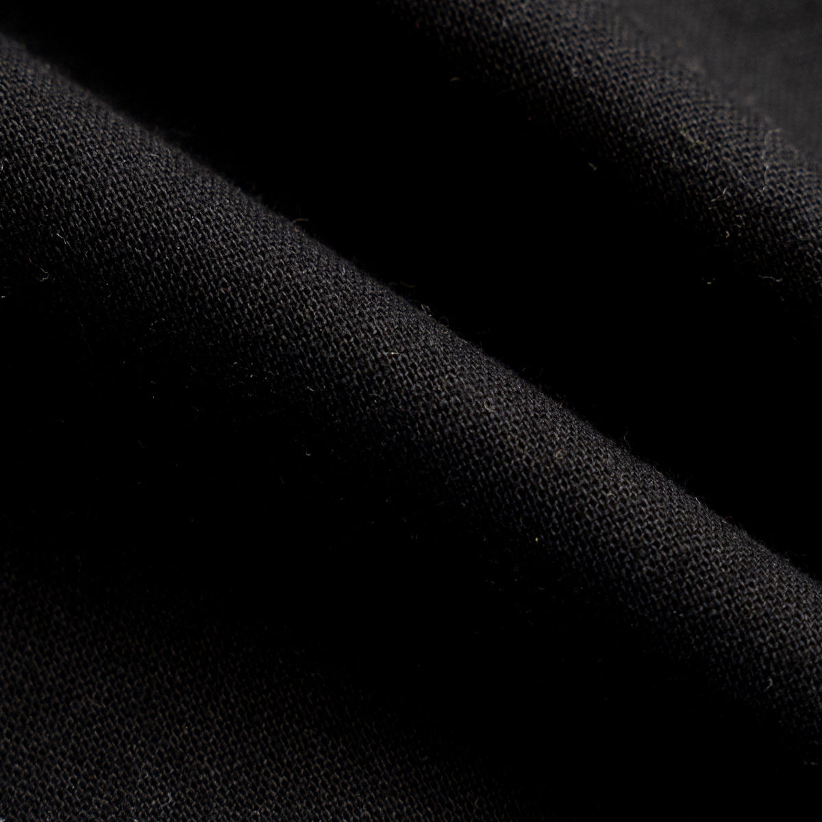 Black Everyday Cotton Linen Straight-Fit Pants for Men - Punekar Cotton