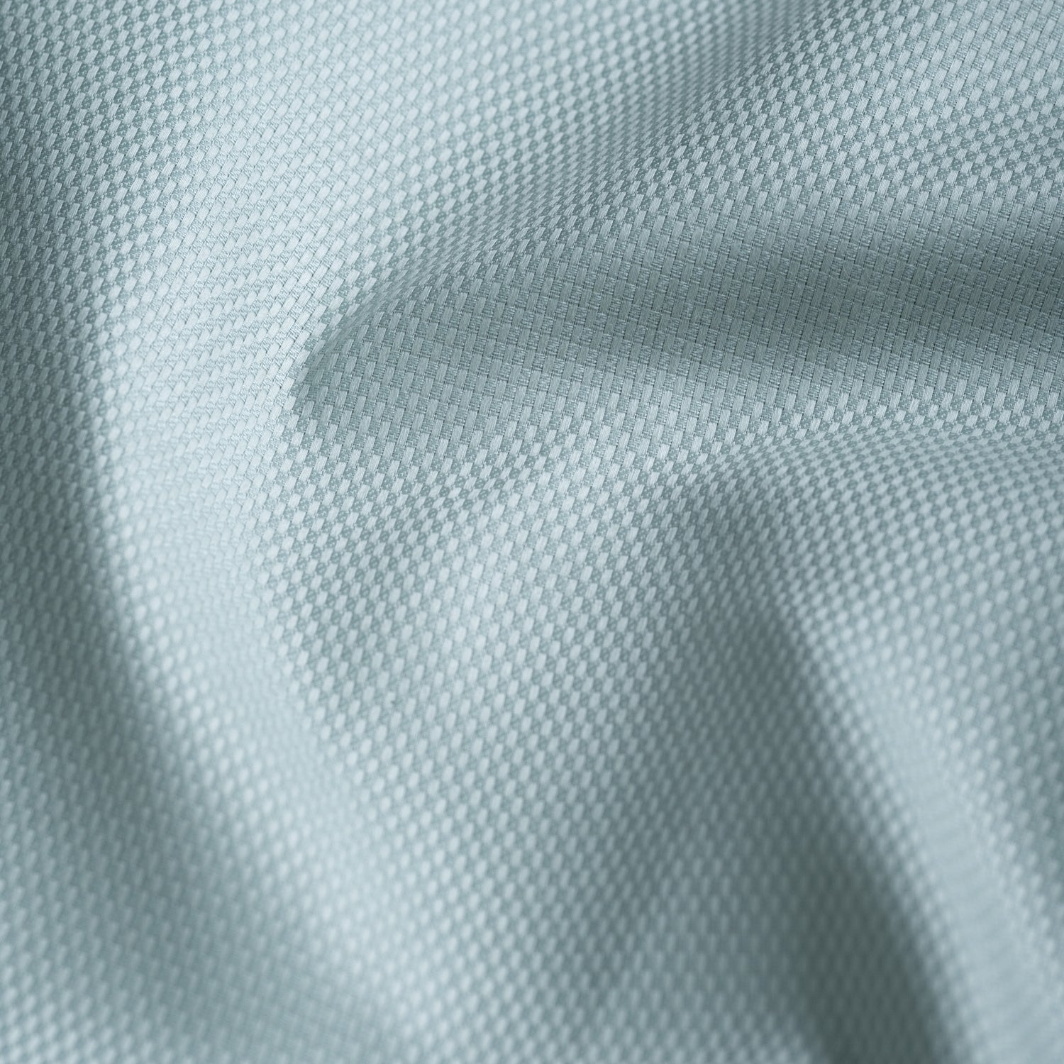 Ice Mint Softweave Cotton Tencel Textured Shirt For Men