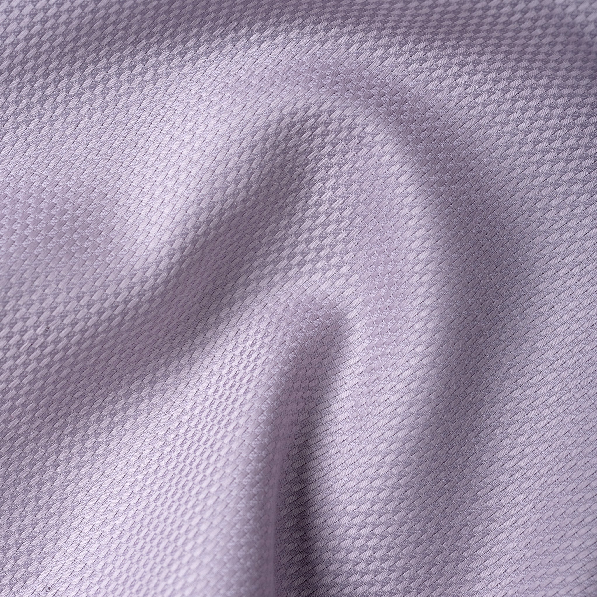 Lavender Mist Softweave Cotton Tencel Textured Shirt For Men