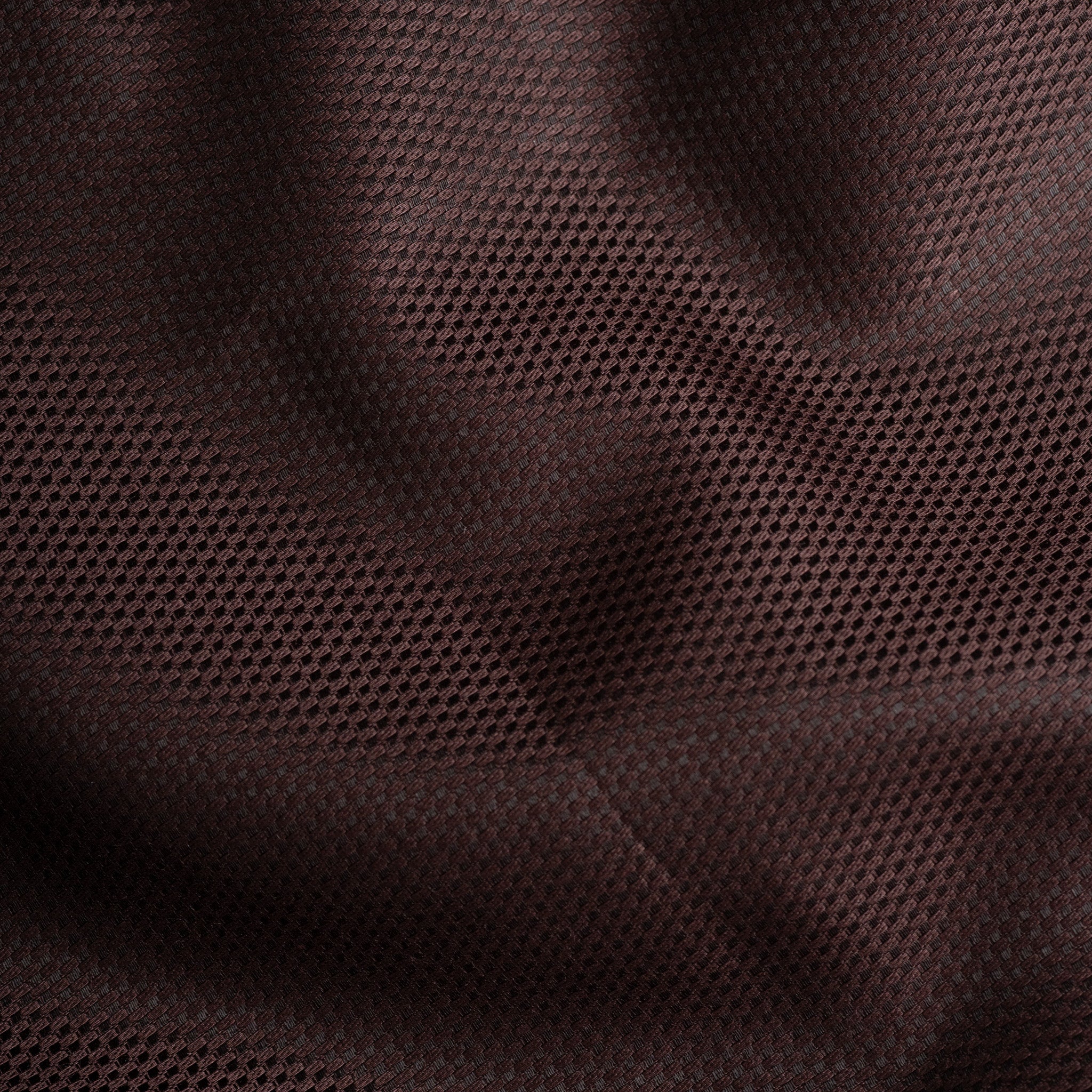 Espresso Brown Softweave Cotton Tencel Textured Shirt For Men