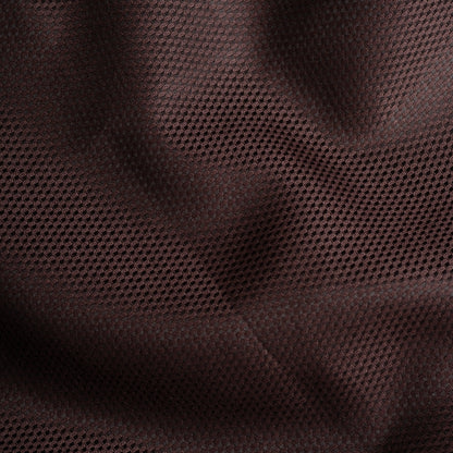 Espresso Brown Softweave Cotton Tencel Textured Shirt For Men