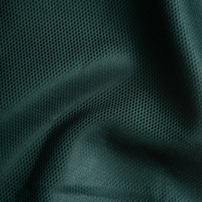 Emerald Green Softweave Cotton Tencel Textured Shirt For Men