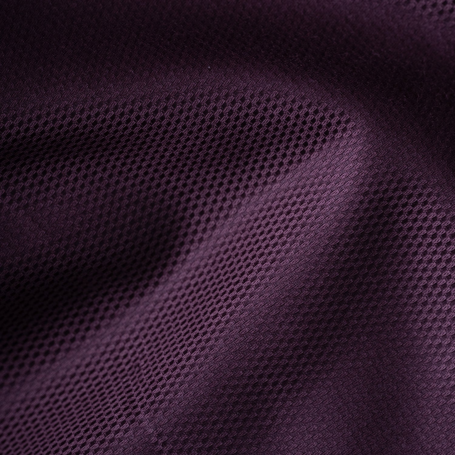 Plum Softweave Cotton Tencel Textured Shirt For Men