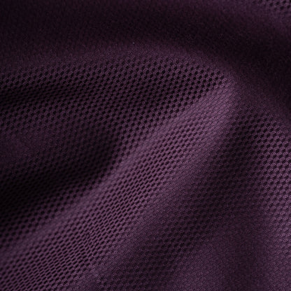 Plum Softweave Cotton Tencel Textured Shirt For Men