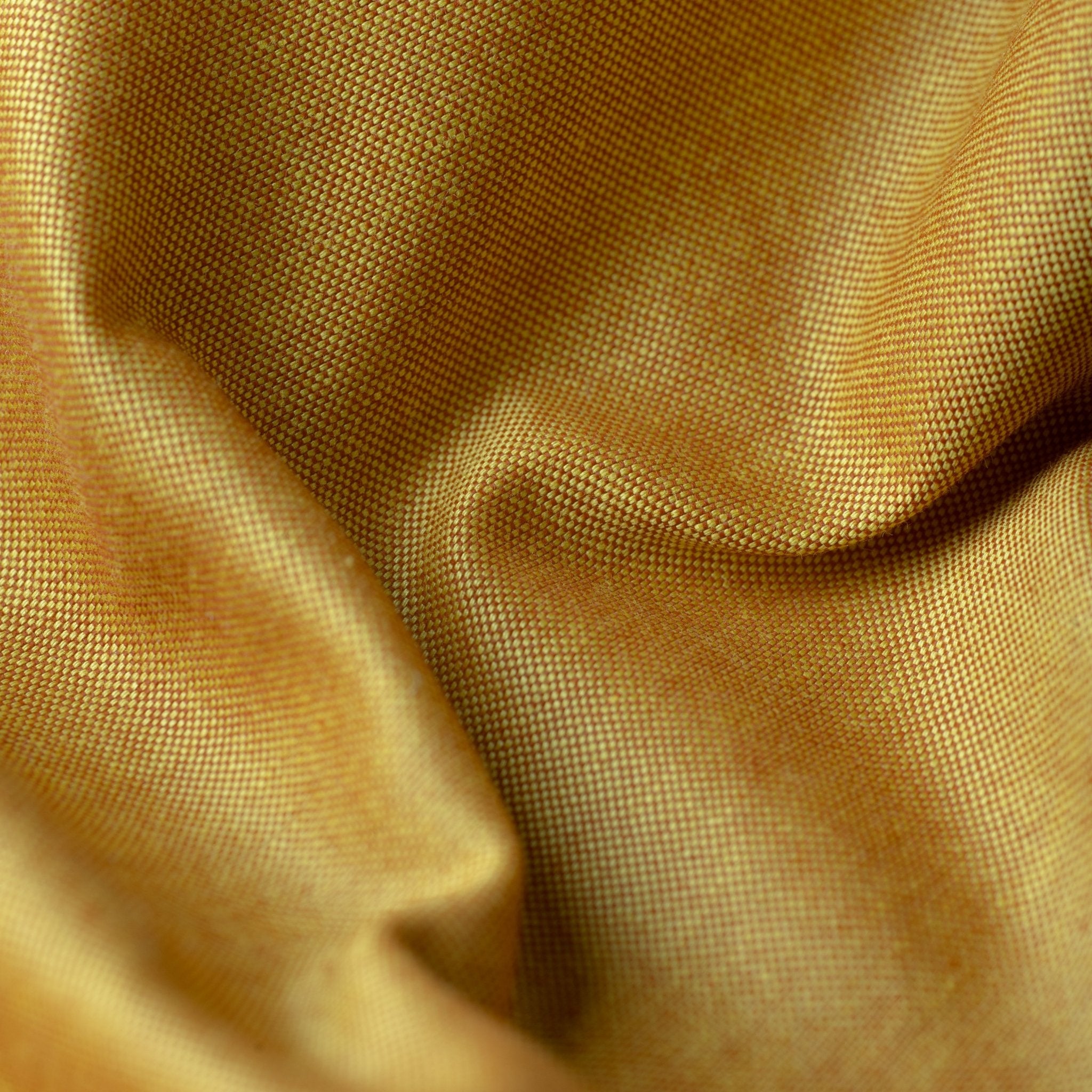 Golden Colour Signature Classic Oxford Shirt For Men - Punekar Cotton