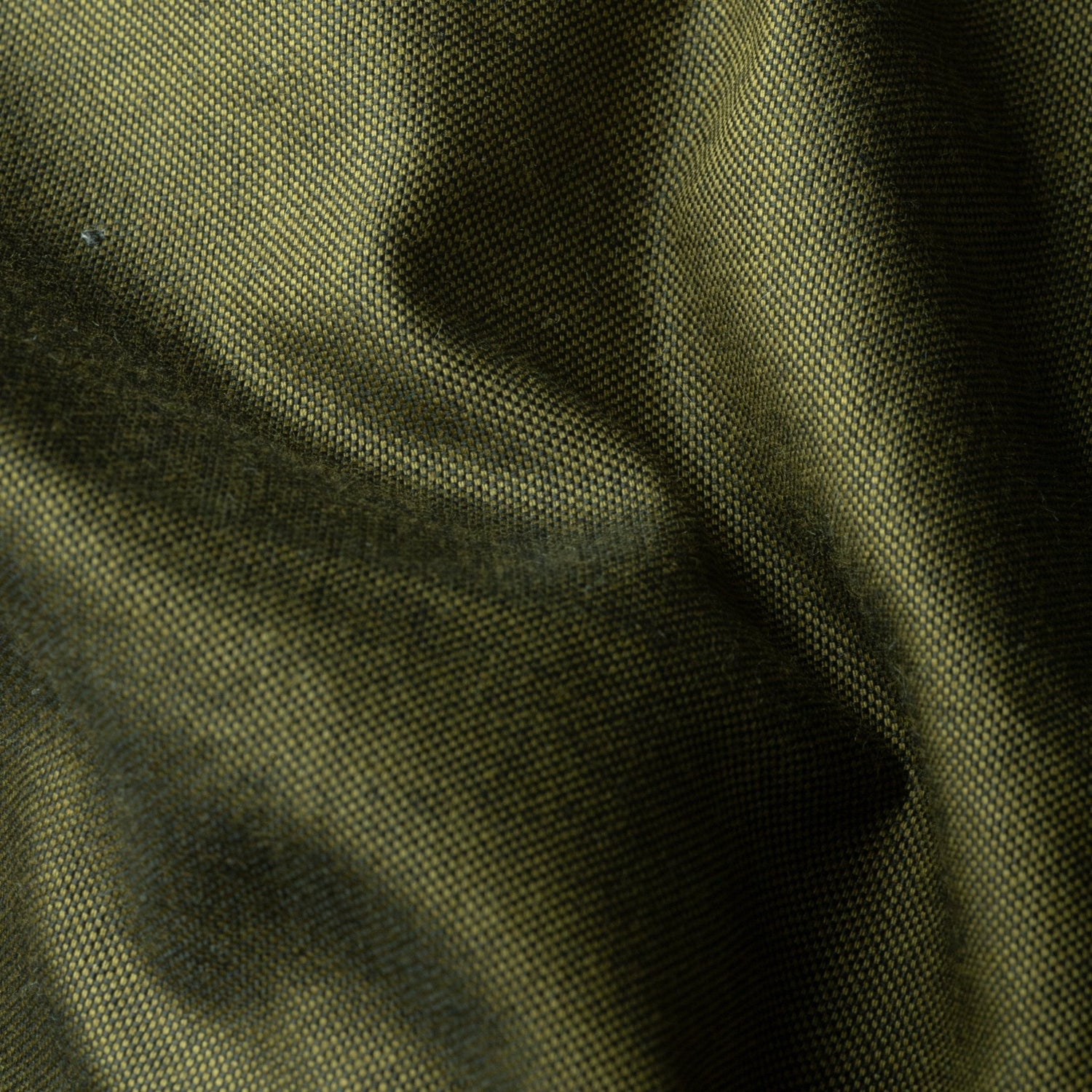 Mehndi Colour Signature Classic Oxford Shirt For Men - Punekar Cotton