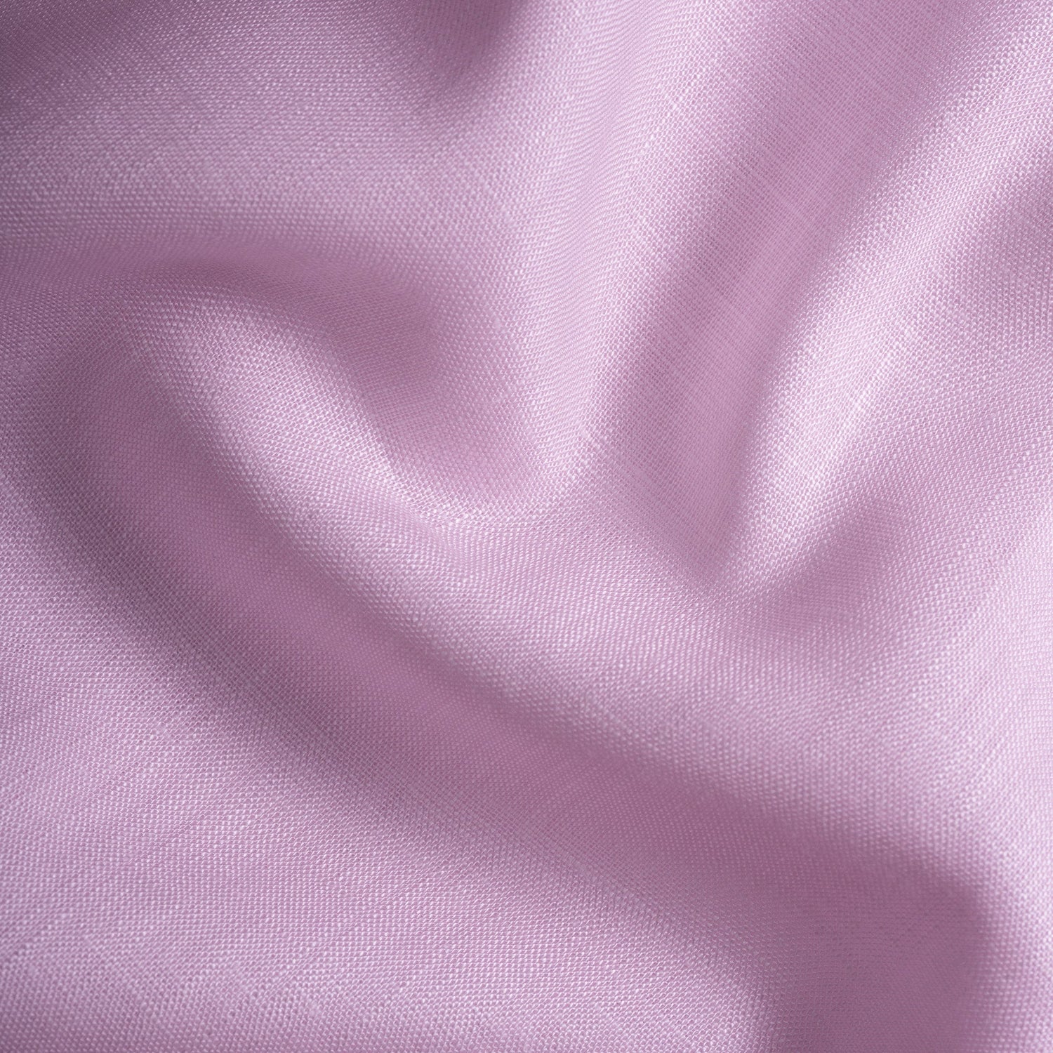Powder Pink Color 80s Lino Lyocell Shirt For Men - Punekar Cotton