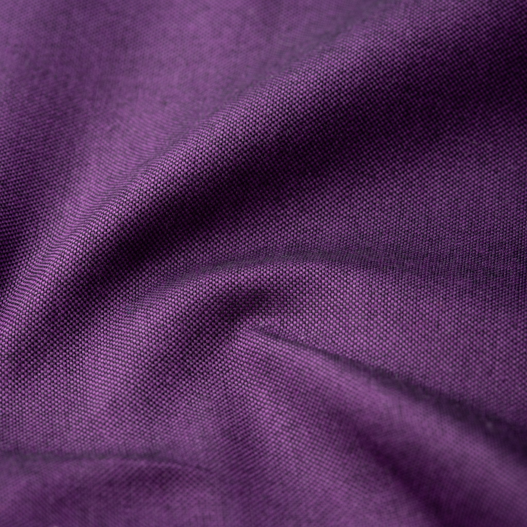 Purple Colour Signature Classic Oxford Shirt For Men - Punekar Cotton