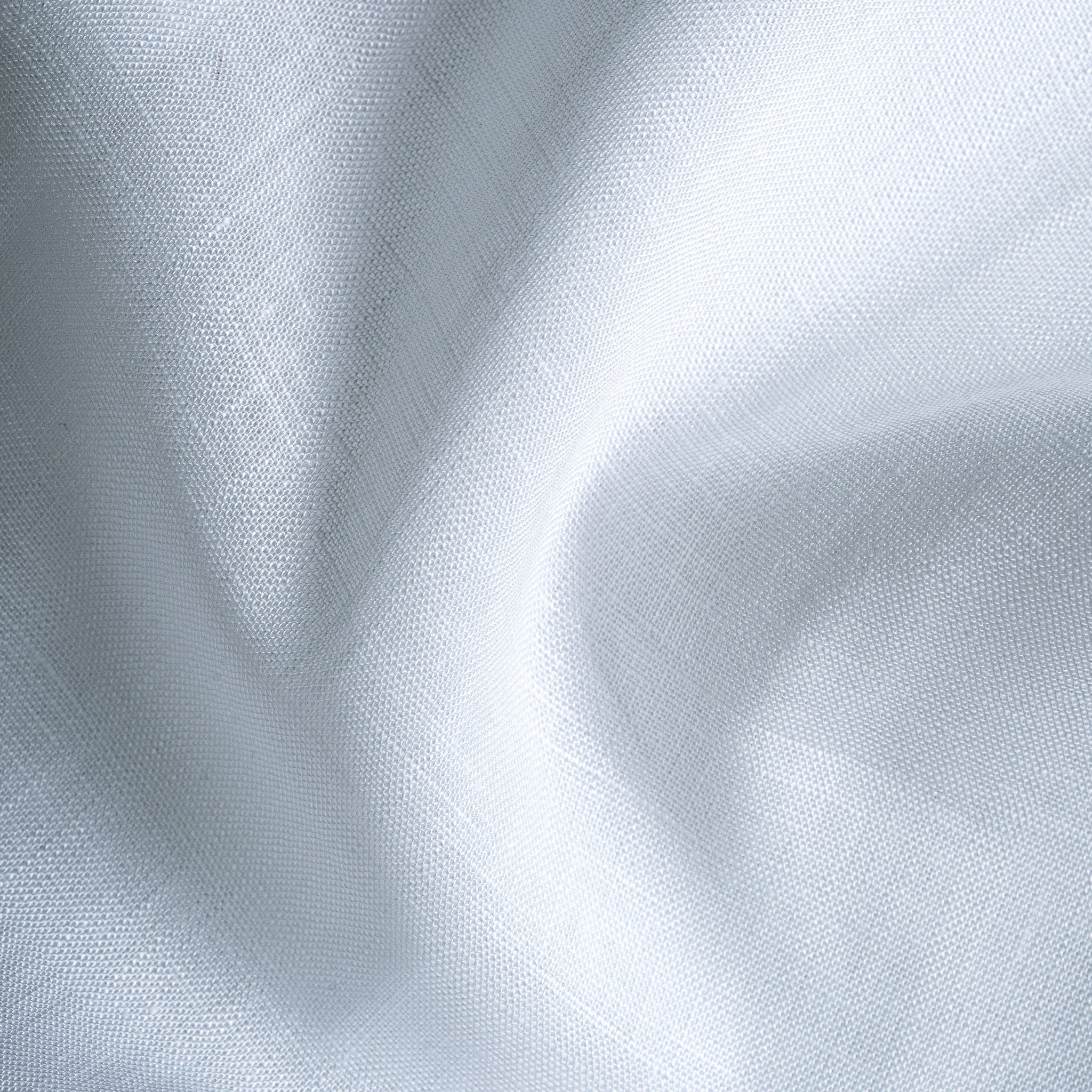White Color 80s Lino Lyocell Shirt For Men - Punekar Cotton