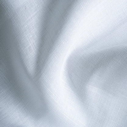 White Color 80s Lino Lyocell Shirt For Men - Punekar Cotton