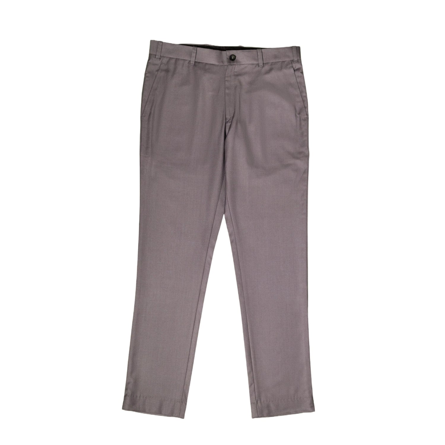 Dark Grey color blend cotton pant for men - Punekar Cotton